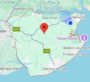 Free logs delivery in Tendring