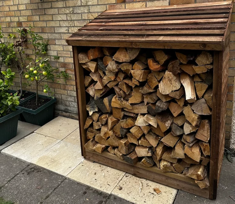 Stacked logs delivery